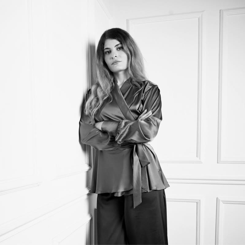 Portrait of Sabine Sultan